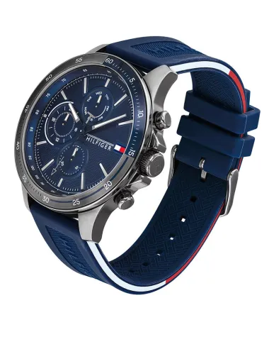ZEGAREK MĘSKI TOMMY HILFIGER 1791721 BANK (zf023a)
