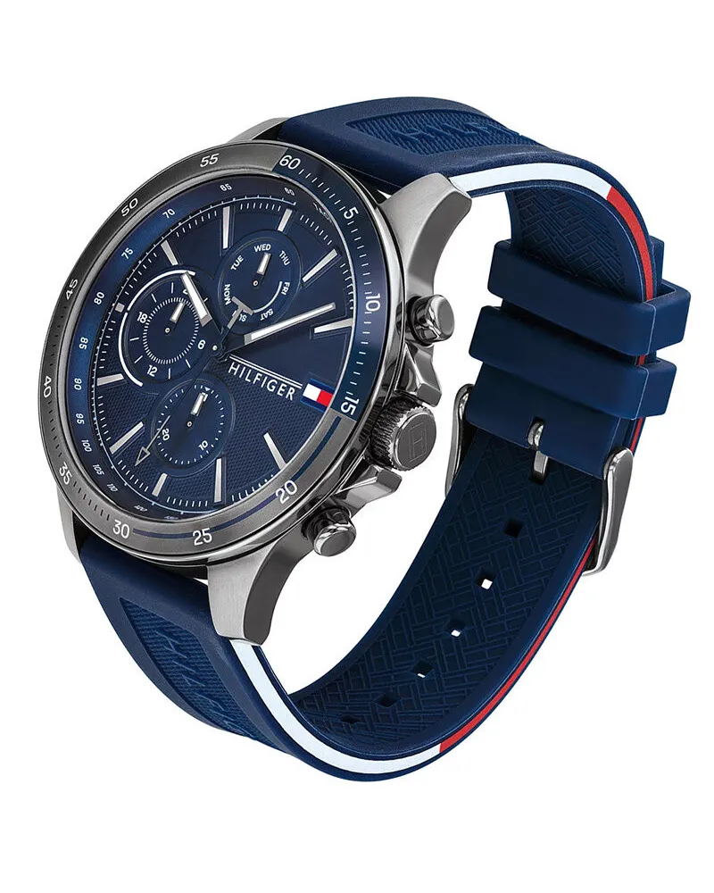 ZEGAREK MĘSKI TOMMY HILFIGER 1791721 BANK (zf023a)