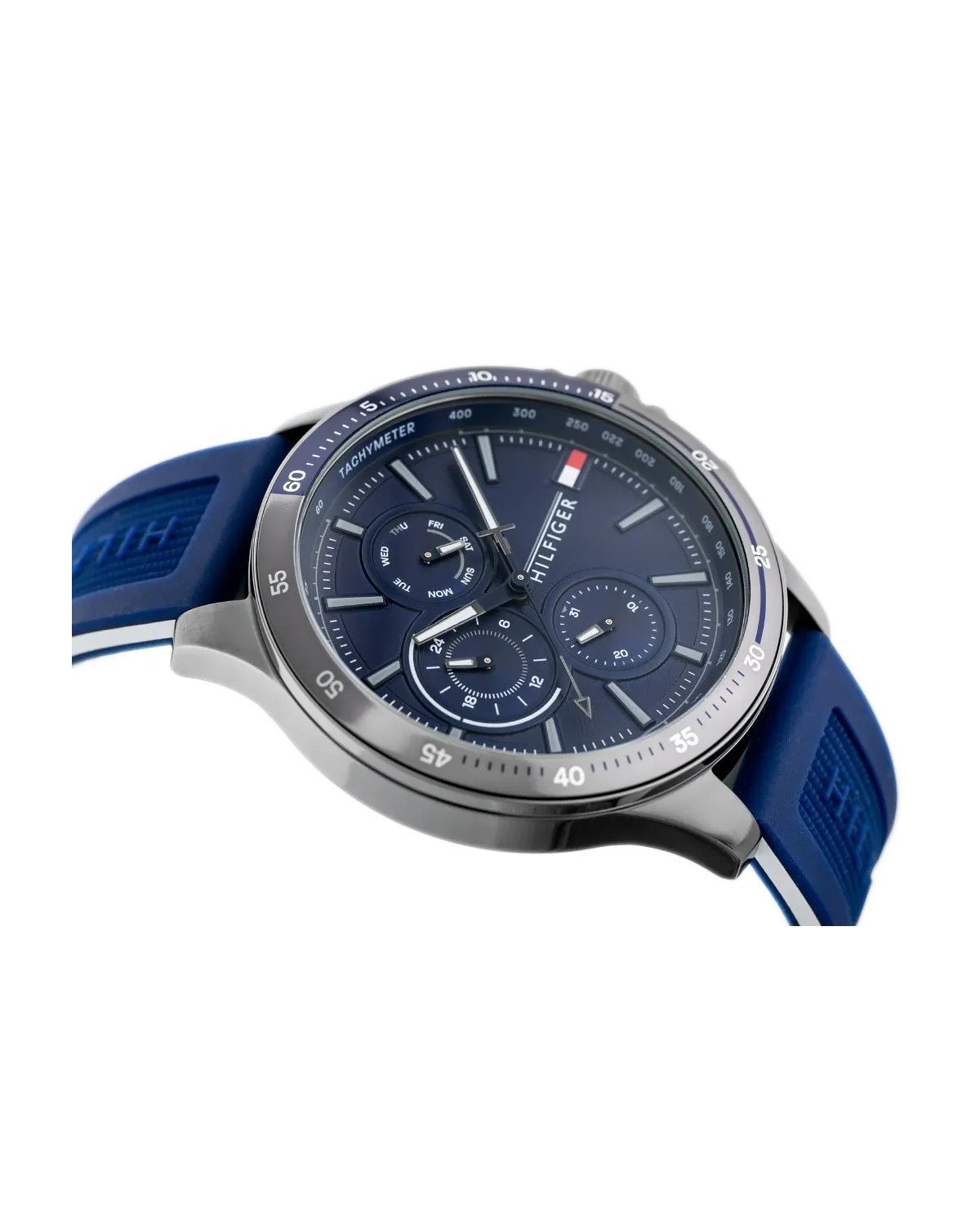 ZEGAREK MĘSKI TOMMY HILFIGER 1791721 BANK (zf023a)
