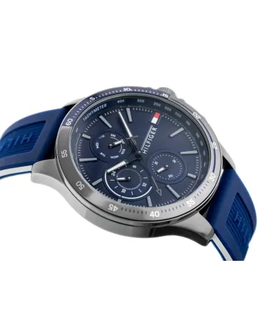ZEGAREK MĘSKI TOMMY HILFIGER 1791721 BANK (zf023a)
