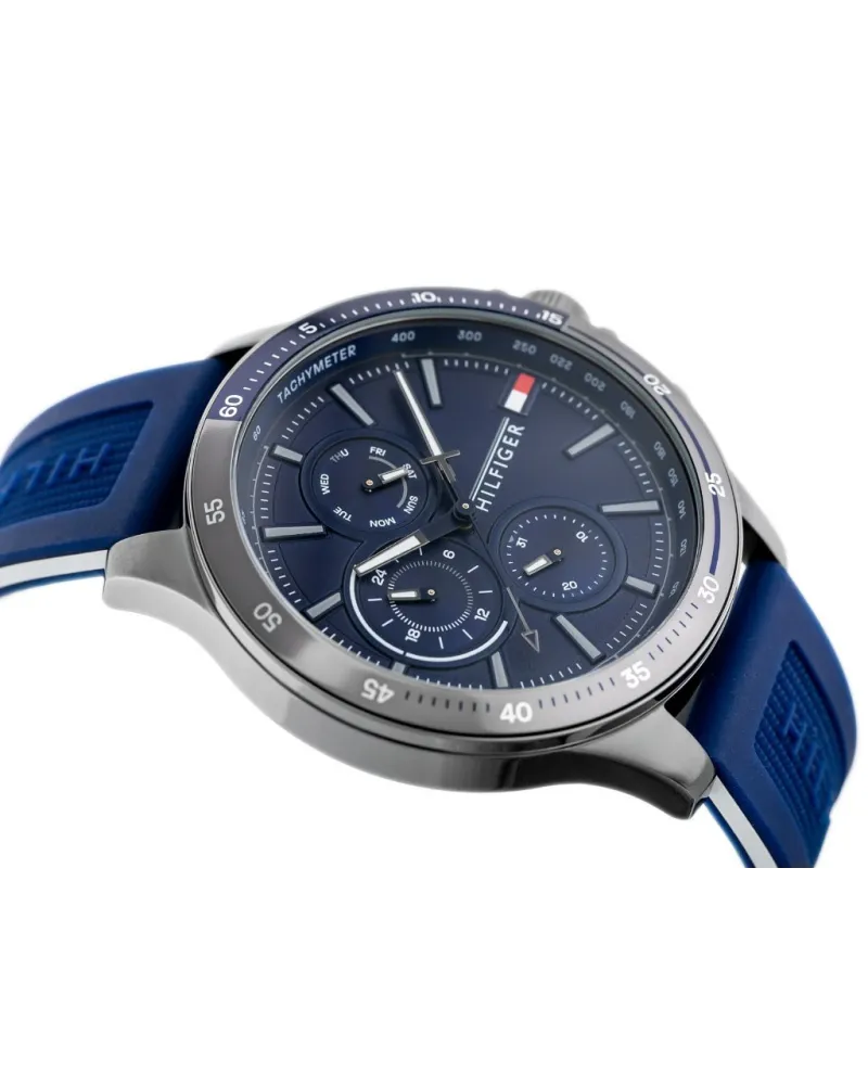 ZEGAREK MĘSKI TOMMY HILFIGER 1791721 BANK (zf023a)