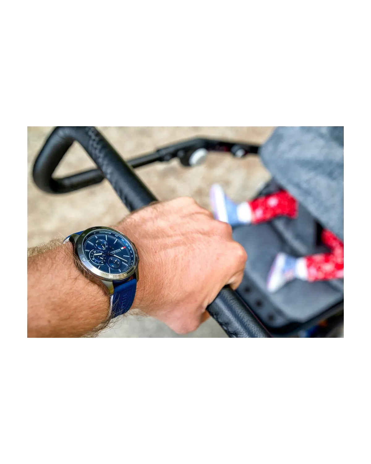 ZEGAREK MĘSKI TOMMY HILFIGER 1791721 BANK (zf023a)