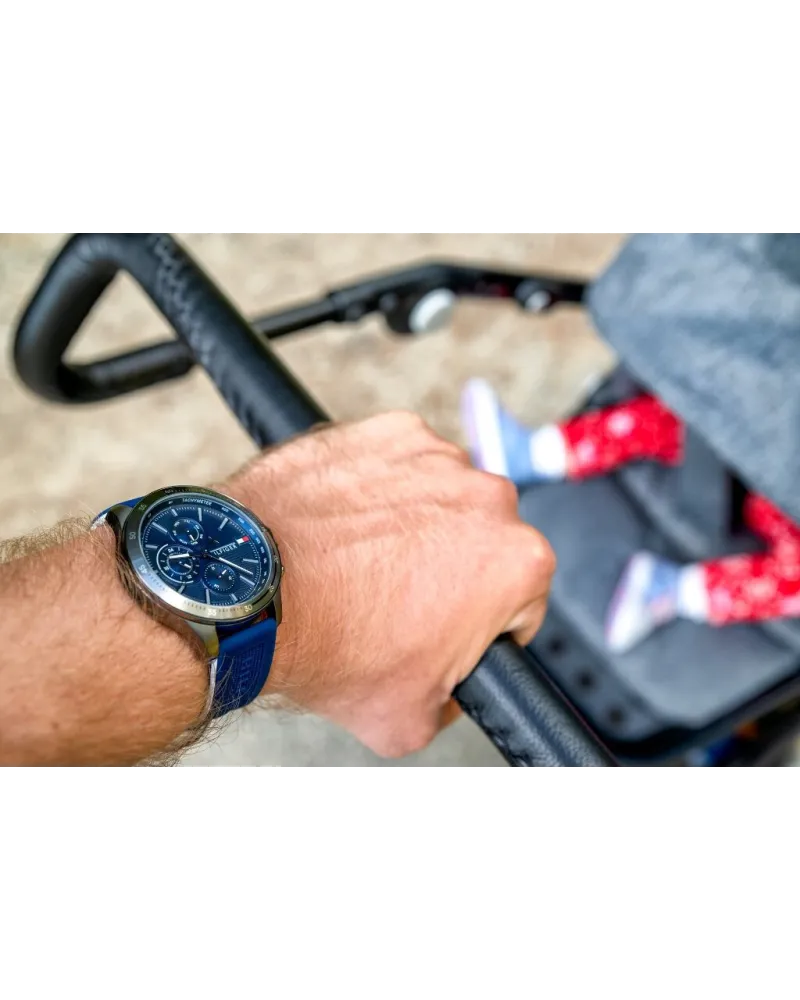 ZEGAREK MĘSKI TOMMY HILFIGER 1791721 BANK (zf023a)