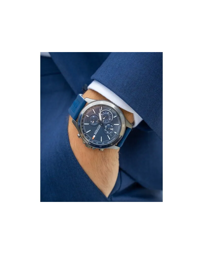 ZEGAREK MĘSKI TOMMY HILFIGER 1791721 BANK (zf023a)