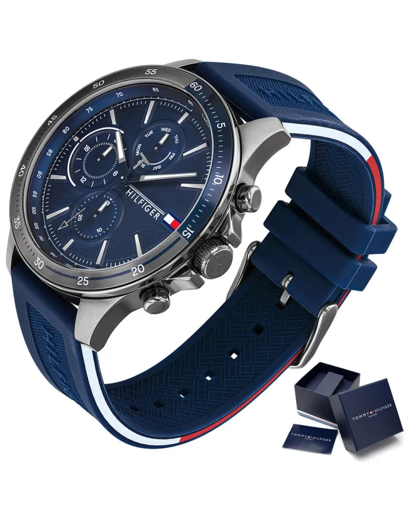 ZEGAREK MĘSKI TOMMY HILFIGER 1791721 BANK (zf023a)