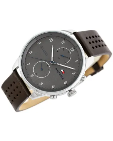 ZEGAREK MĘSKI TOMMY HILFIGER 1791579 CHASE (zf014a) ZEGAREK MĘSKI TOMMY HILFIGER 1791579 CHASE (zf014a)