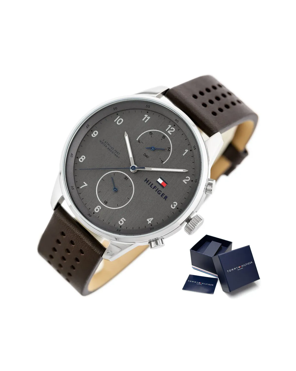 ZEGAREK MĘSKI TOMMY HILFIGER 1791579 CHASE (zf014a) ZEGAREK MĘSKI TOMMY HILFIGER 1791579 CHASE (zf014a)