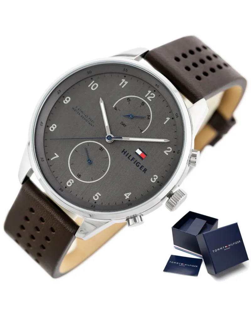 ZEGAREK MĘSKI TOMMY HILFIGER 1791579 CHASE (zf014a) ZEGAREK MĘSKI TOMMY HILFIGER 1791579 CHASE (zf014a)