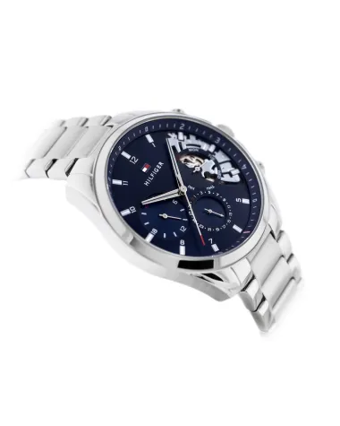 ZEGAREK MĘSKI TOMMY HILFIGER 1710448 BAKER (zf053a ZEGAREK MĘSKI TOMMY HILFIGER 1710448 BAKER (zf053a