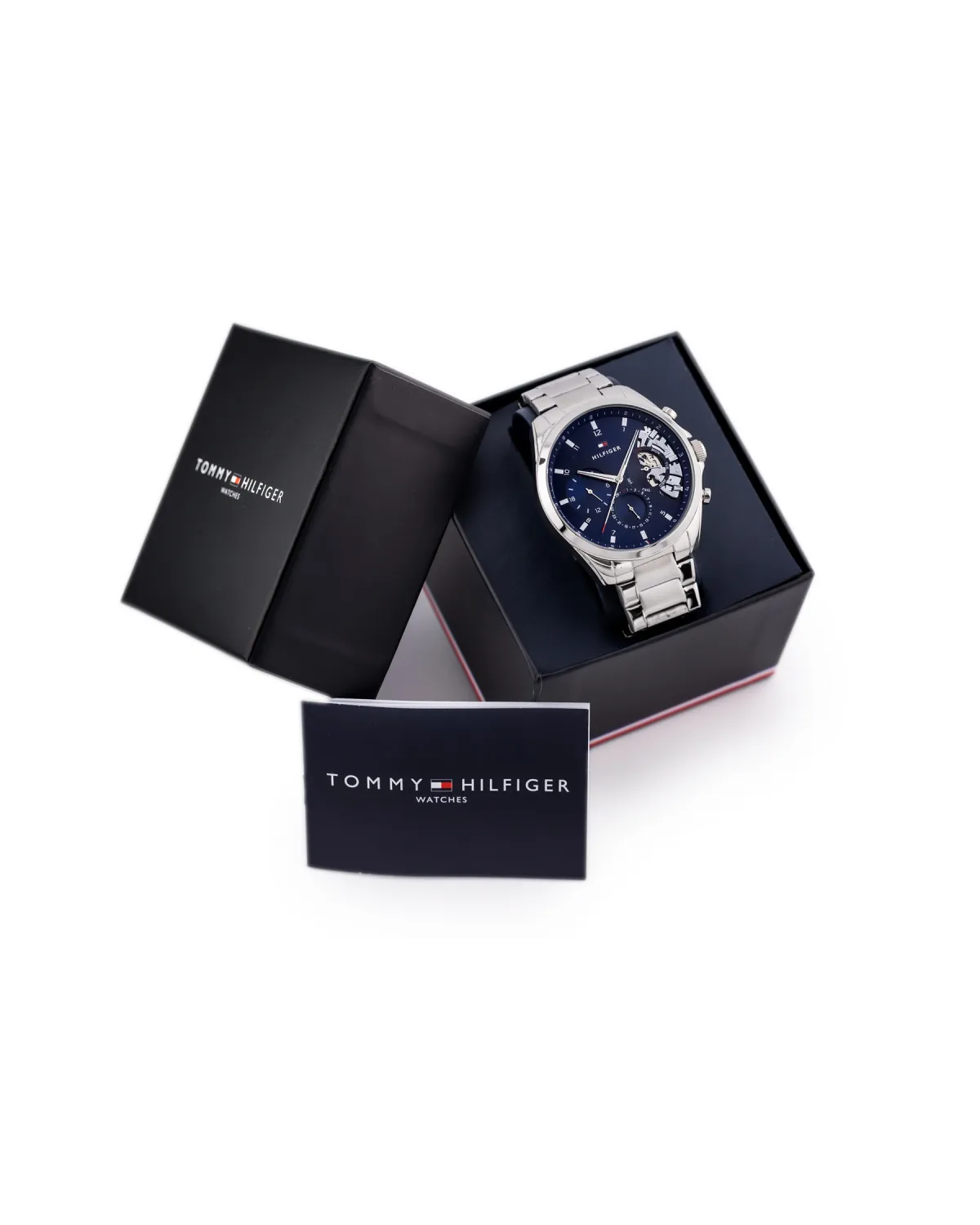 ZEGAREK MĘSKI TOMMY HILFIGER 1710448 BAKER (zf053a ZEGAREK MĘSKI TOMMY HILFIGER 1710448 BAKER (zf053a