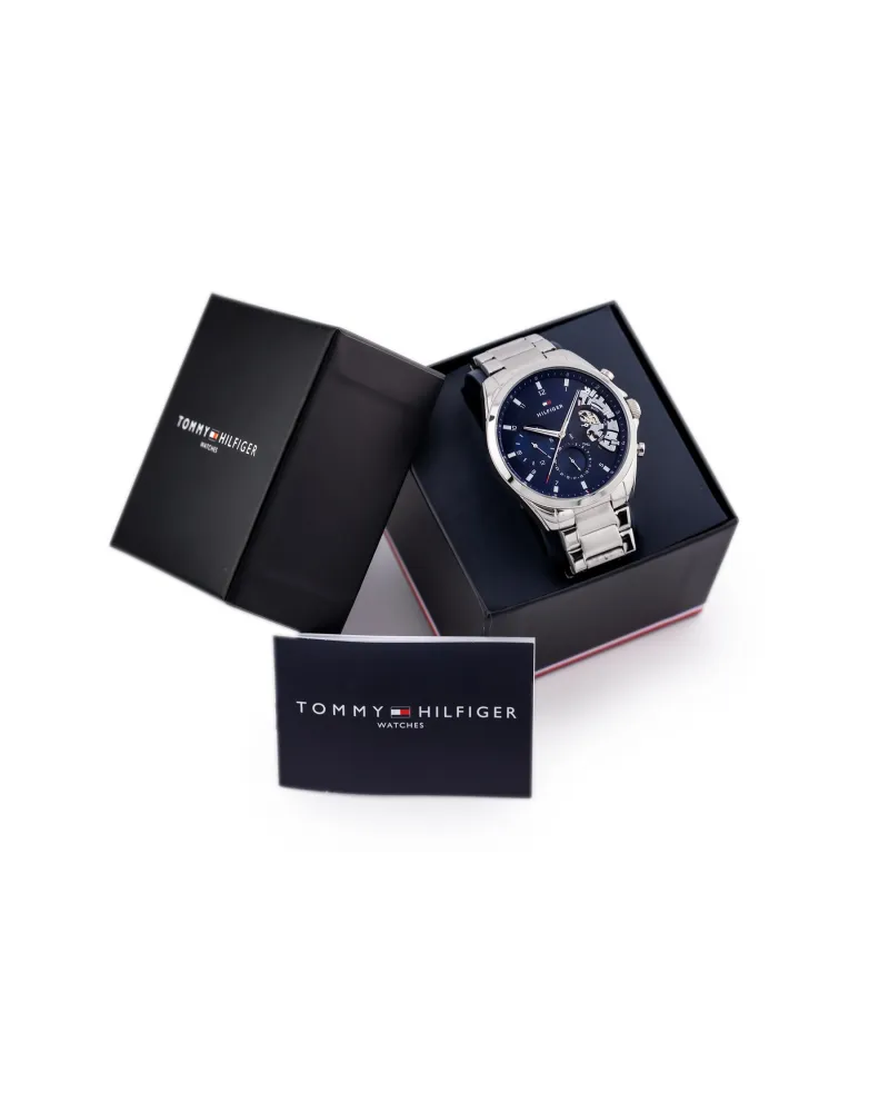 ZEGAREK MĘSKI TOMMY HILFIGER 1710448 BAKER (zf053a ZEGAREK MĘSKI TOMMY HILFIGER 1710448 BAKER (zf053a