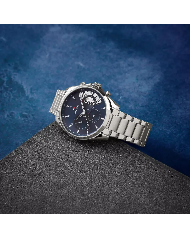 ZEGAREK MĘSKI TOMMY HILFIGER 1710448 BAKER (zf053a ZEGAREK MĘSKI TOMMY HILFIGER 1710448 BAKER (zf053a