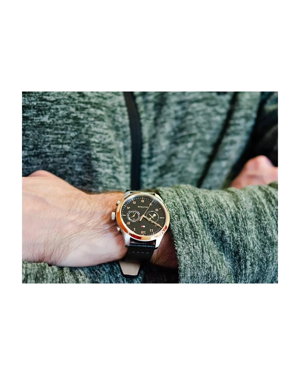 ZEGAREK MĘSKI TOMMY HILFIGER 1791786 PATRICK (zf096a)