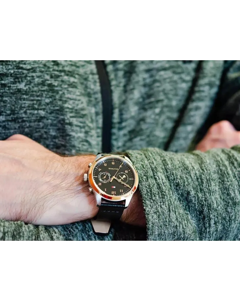 ZEGAREK MĘSKI TOMMY HILFIGER 1791786 PATRICK (zf096a)