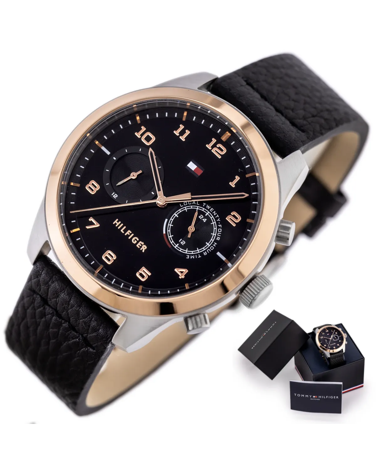 ZEGAREK MĘSKI TOMMY HILFIGER 1791786 PATRICK (zf096a)