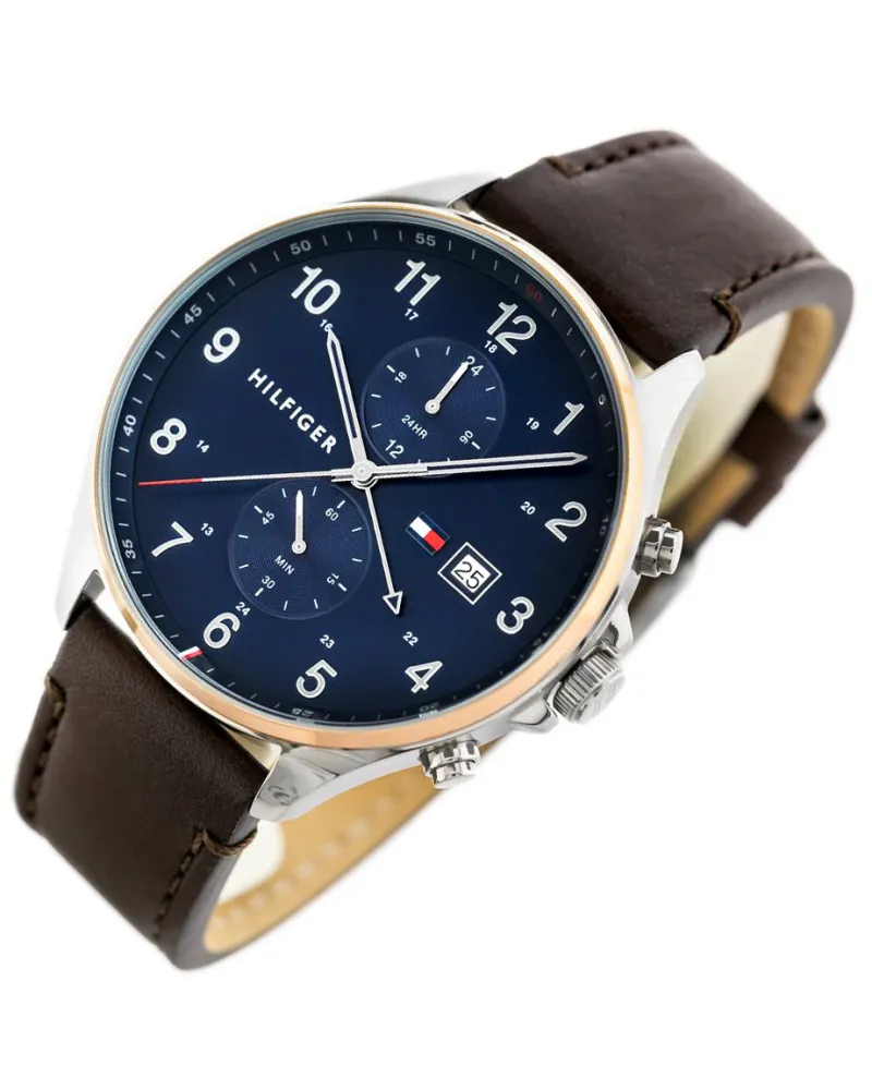 ZEGAREK MĘSKI TOMMY HILFIGER 1791712 WEST (zf020b)