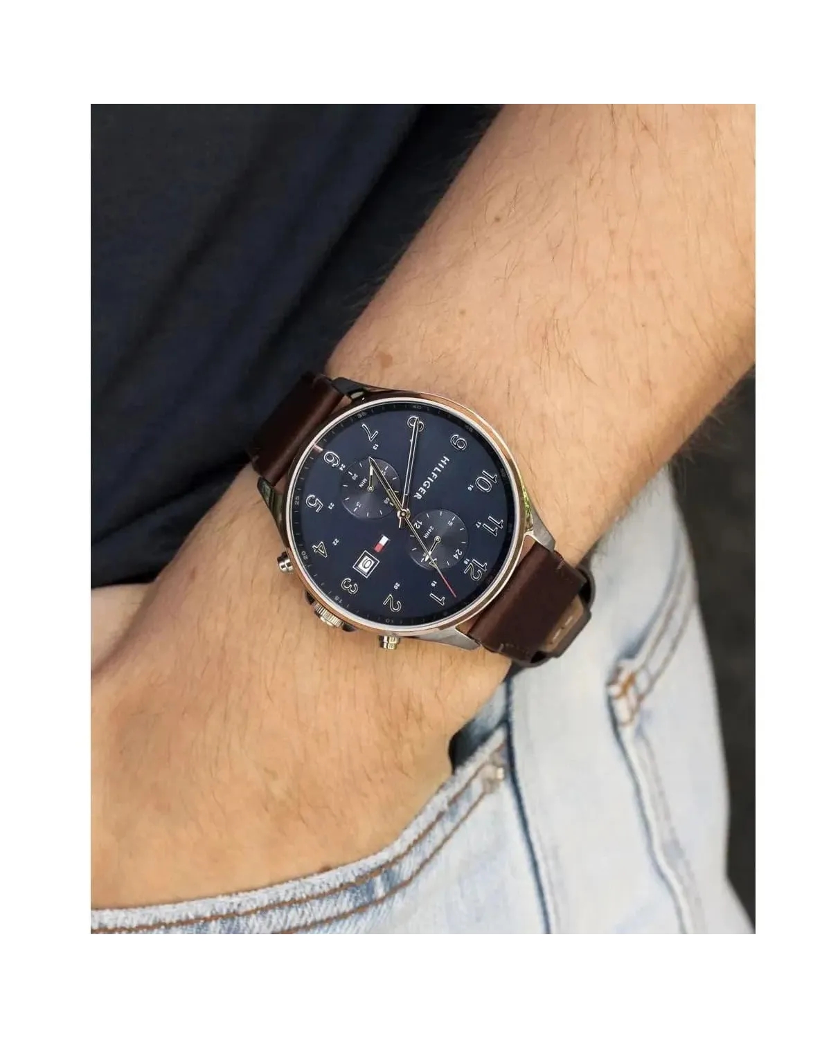 ZEGAREK MĘSKI TOMMY HILFIGER 1791712 WEST (zf020b)