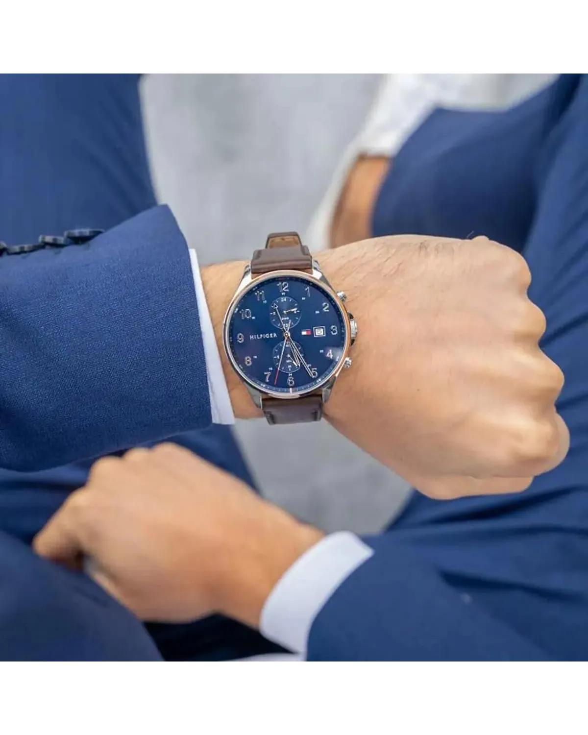 ZEGAREK MĘSKI TOMMY HILFIGER 1791712 WEST (zf020b)