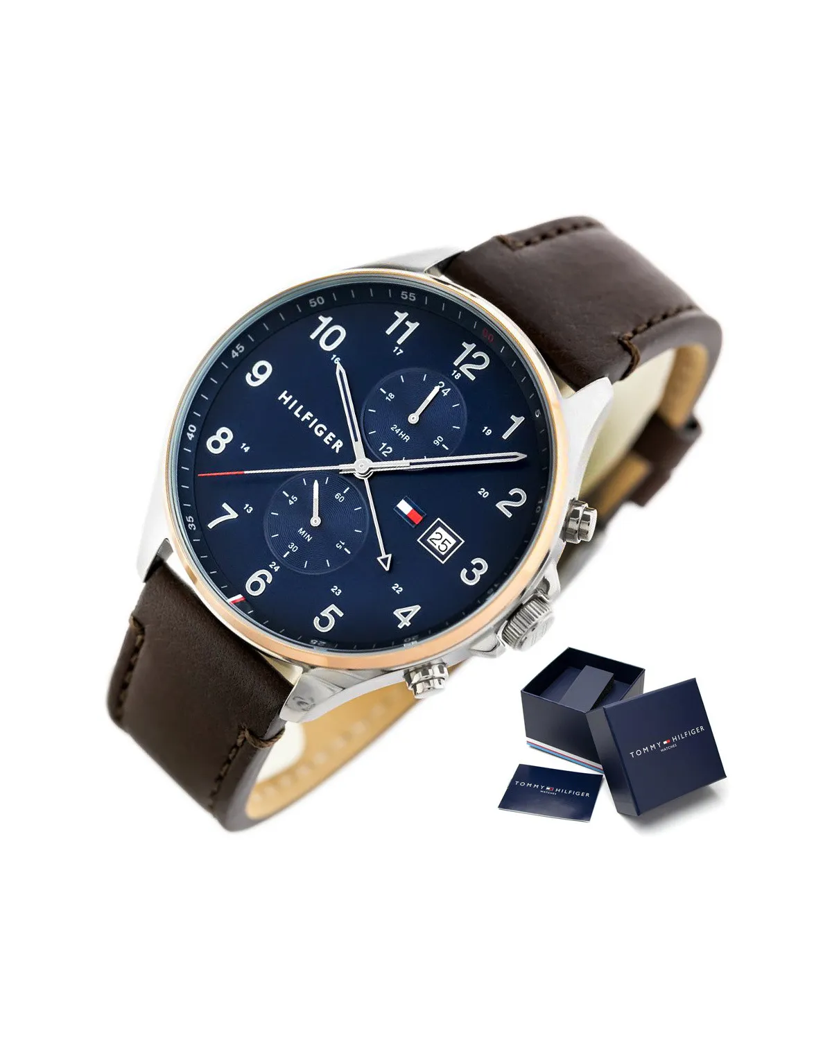 ZEGAREK MĘSKI TOMMY HILFIGER 1791712 WEST (zf020b)
