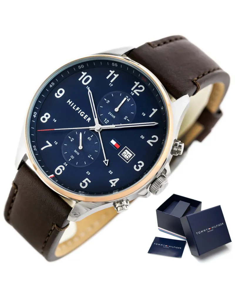 ZEGAREK MĘSKI TOMMY HILFIGER 1791712 WEST (zf020b)