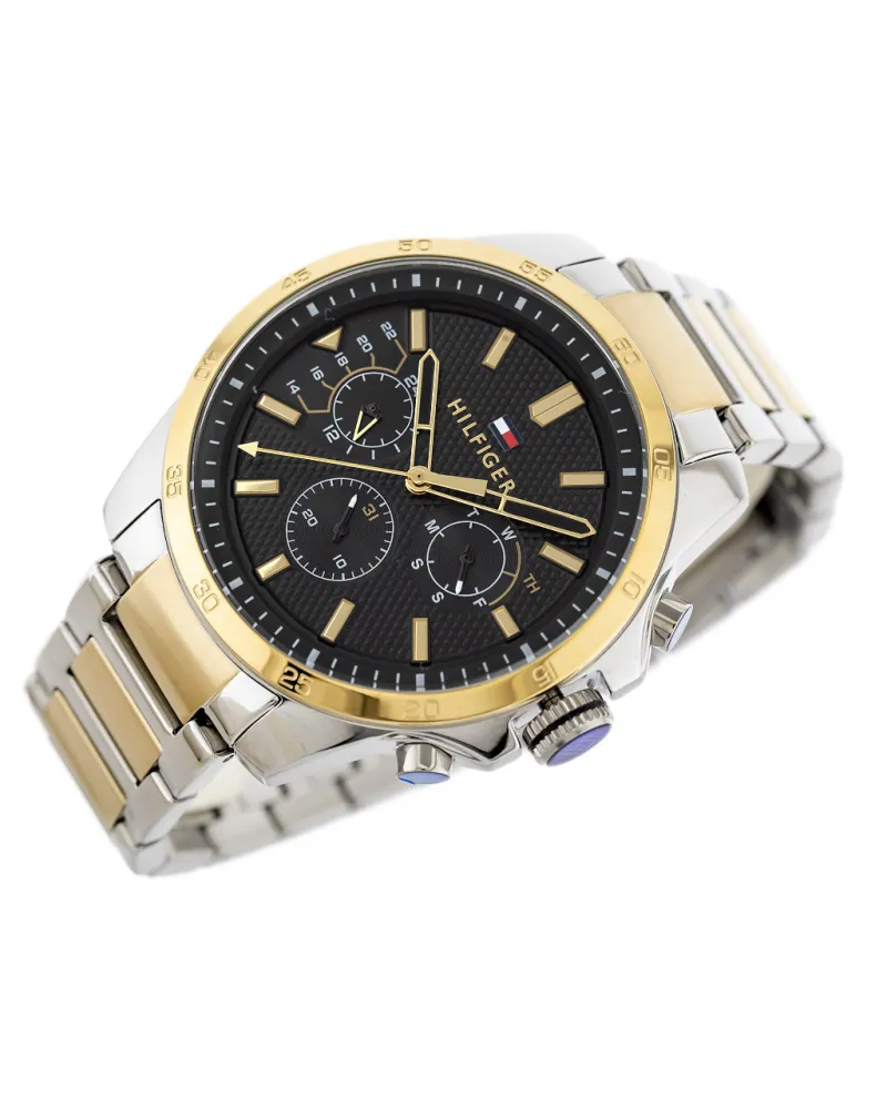 ZEGAREK MĘSKI TOMMY HILFIGER 1791559 DECKER +BOX