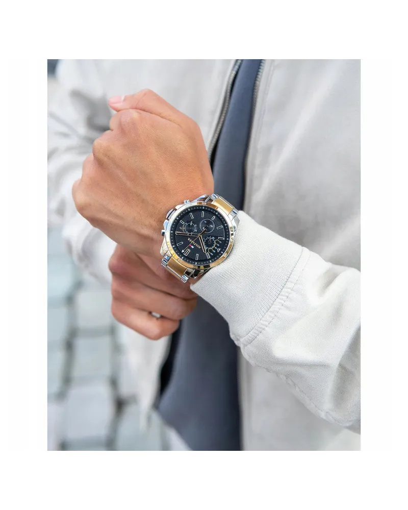 ZEGAREK MĘSKI TOMMY HILFIGER 1791559 DECKER +BOX