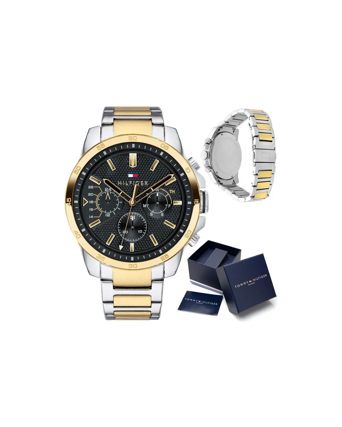ZEGAREK MĘSKI TOMMY HILFIGER 1791559 DECKER +BOX