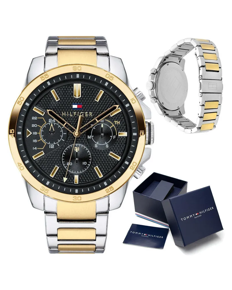 ZEGAREK MĘSKI TOMMY HILFIGER 1791559 DECKER +BOX