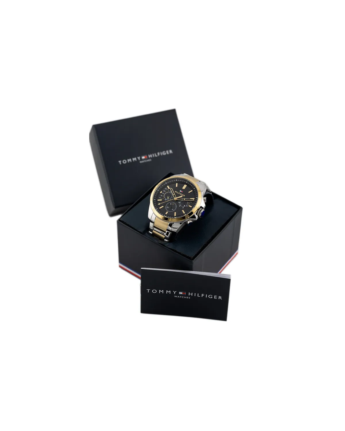ZEGAREK MĘSKI TOMMY HILFIGER 1791559 DECKER +BOX