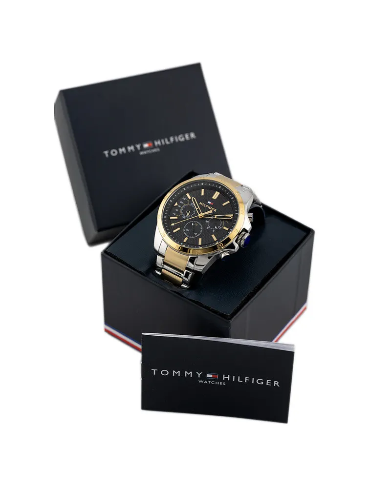 ZEGAREK MĘSKI TOMMY HILFIGER 1791559 DECKER +BOX