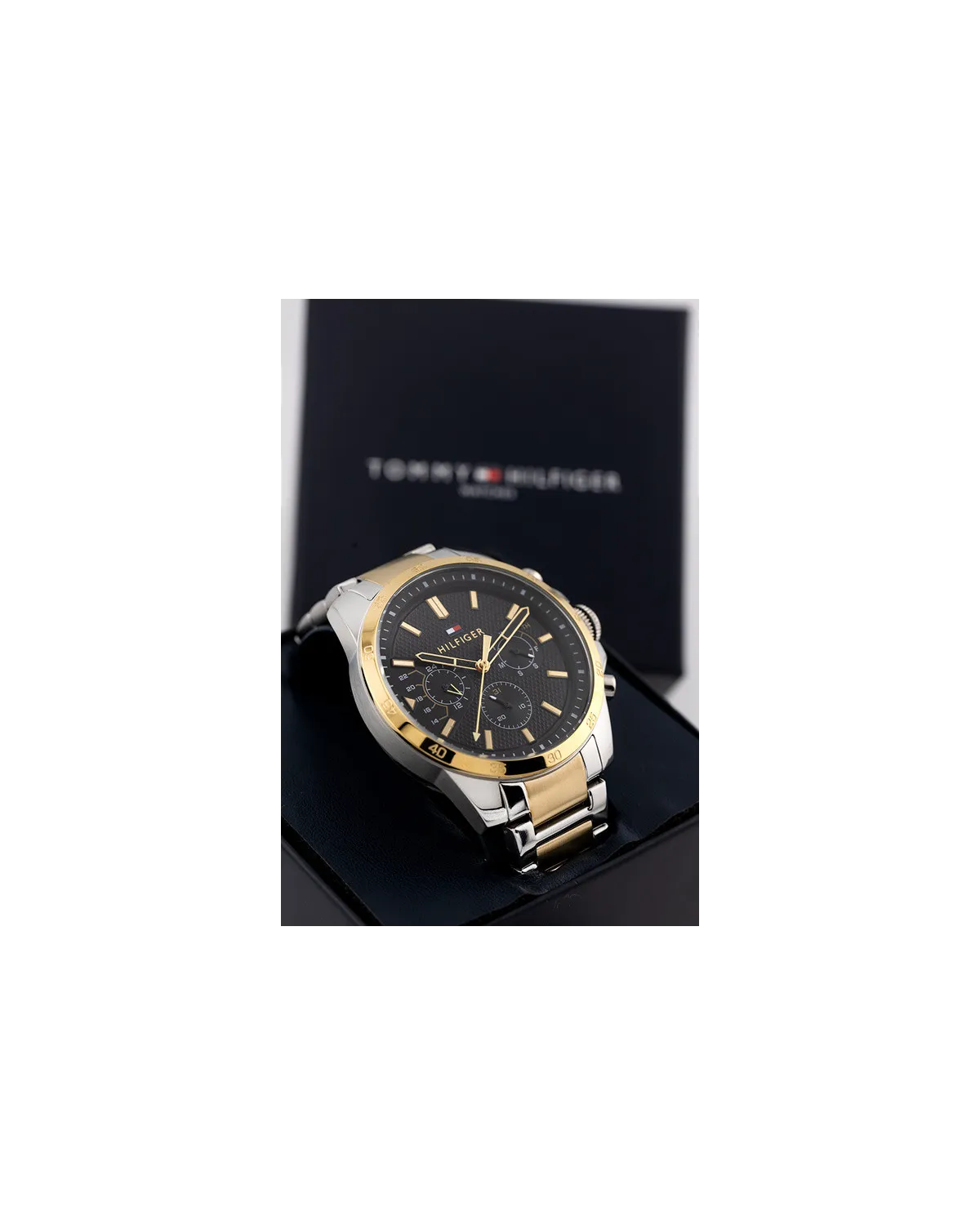 ZEGAREK MĘSKI TOMMY HILFIGER 1791559 DECKER +BOX