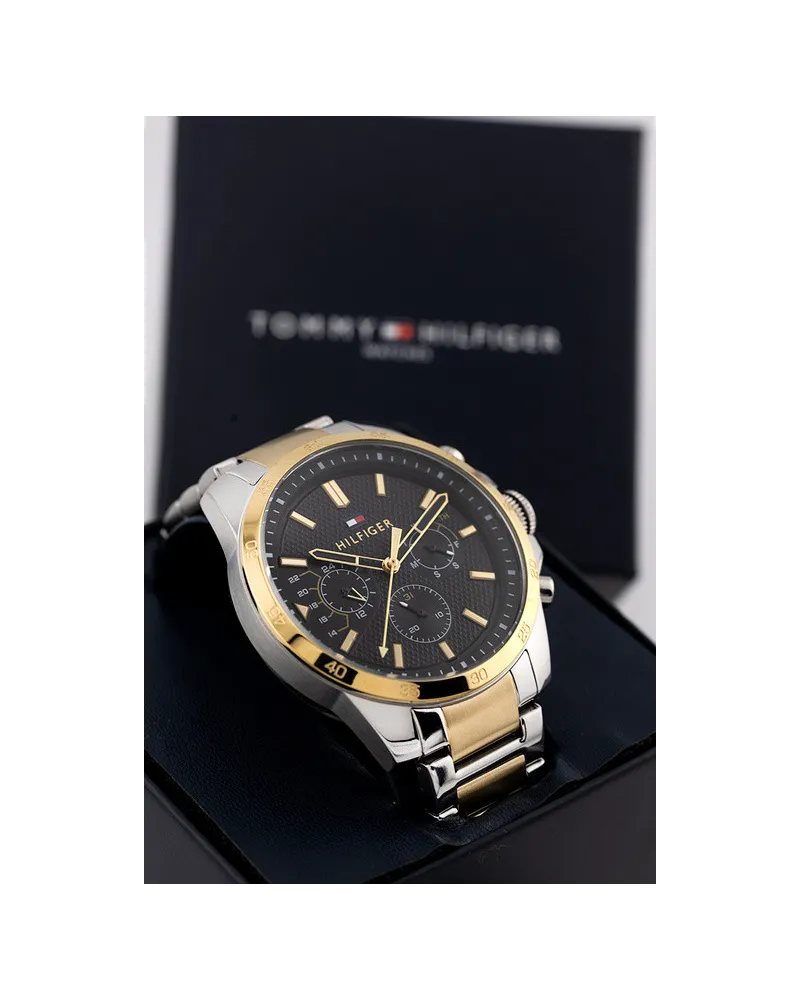 ZEGAREK MĘSKI TOMMY HILFIGER 1791559 DECKER +BOX