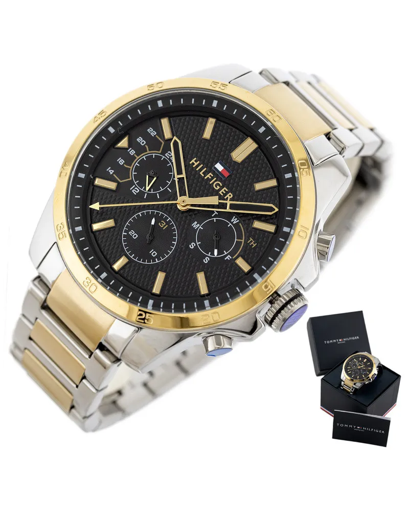 ZEGAREK MĘSKI TOMMY HILFIGER 1791559 DECKER +BOX