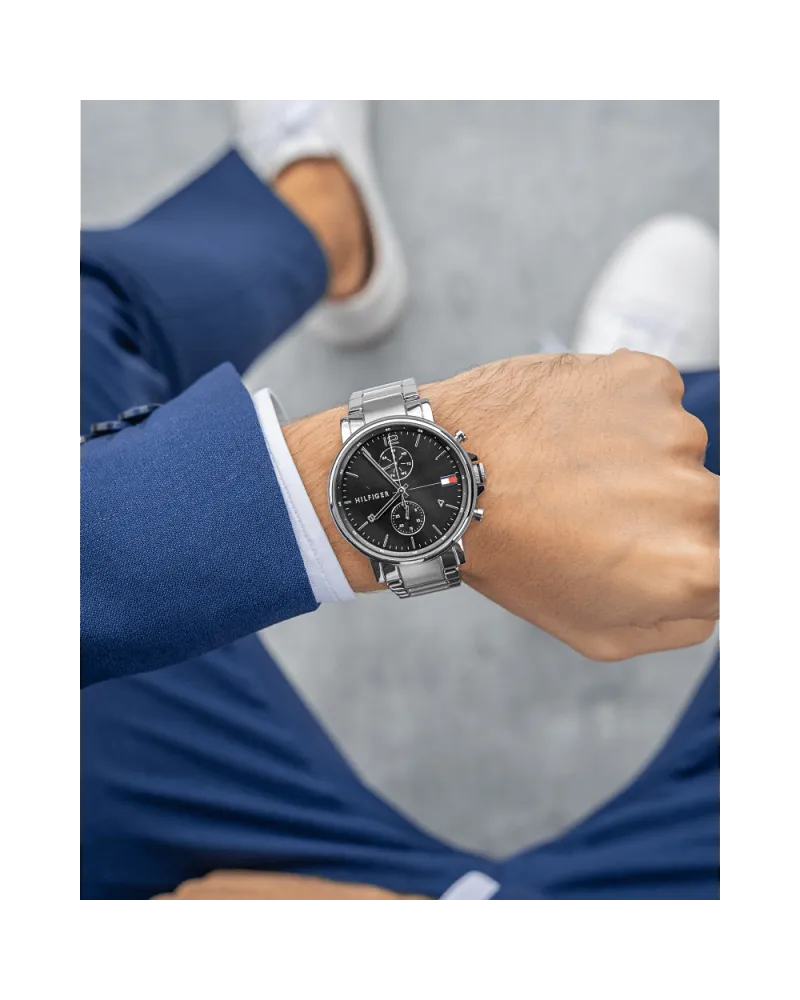 ZEGAREK MĘSKI TOMMY HILFIGER 1710413 DANIEL (zf009a) + BOX