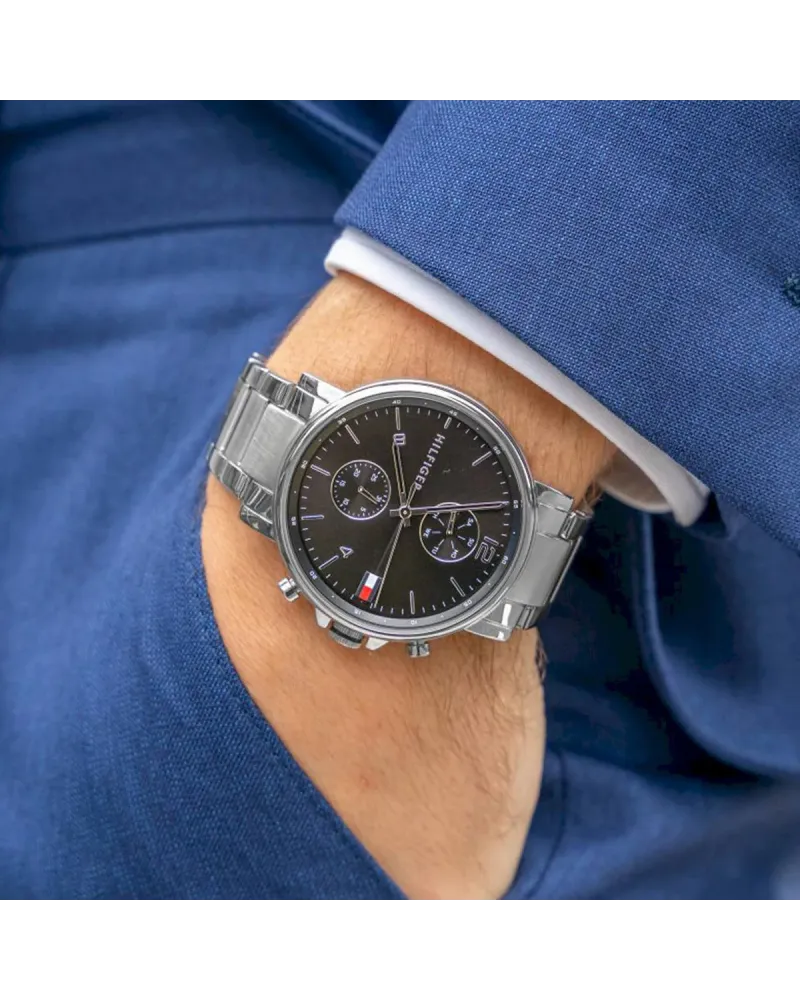 ZEGAREK MĘSKI TOMMY HILFIGER 1710413 DANIEL (zf009a) + BOX