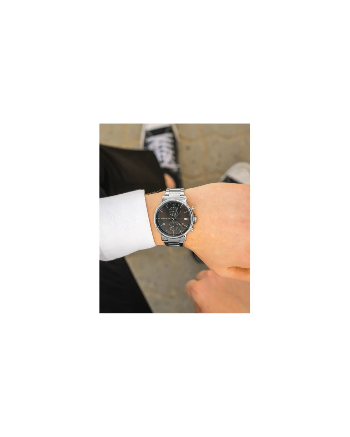 ZEGAREK MĘSKI TOMMY HILFIGER 1710413 DANIEL (zf009a) + BOX