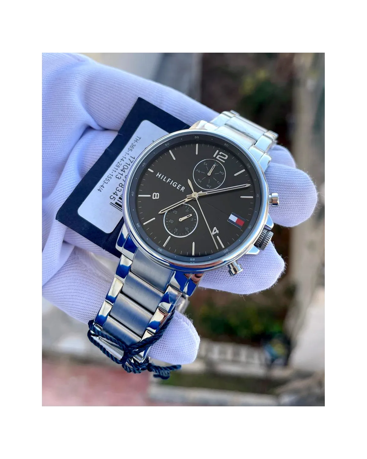 ZEGAREK MĘSKI TOMMY HILFIGER 1710413 DANIEL (zf009a) + BOX