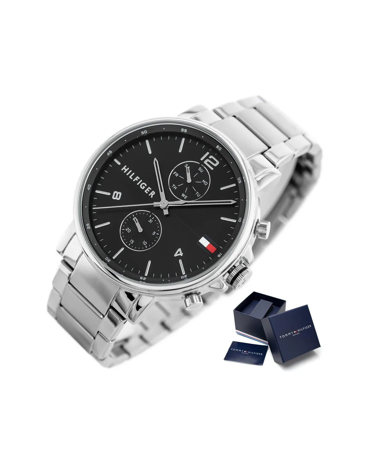 ZEGAREK MĘSKI TOMMY HILFIGER 1710413 DANIEL (zf009a) + BOX