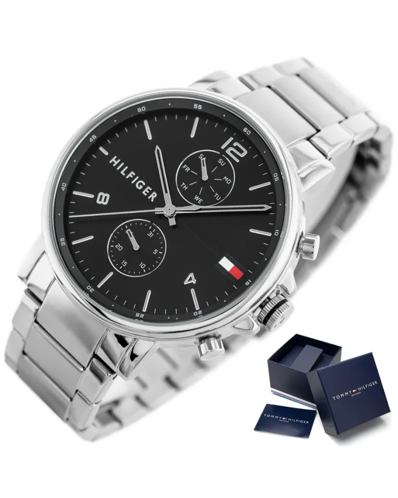 ZEGAREK MĘSKI TOMMY HILFIGER 1710413 DANIEL (zf009a) + BOX