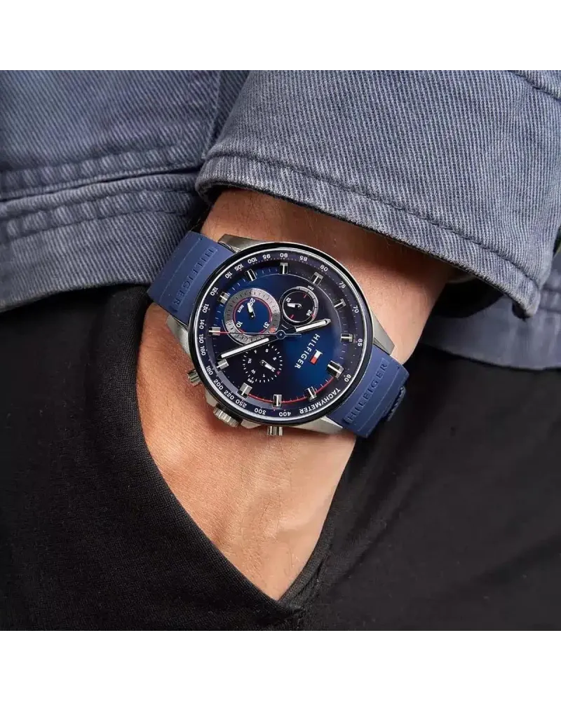 ZEGAREK MĘSKI TOMMY HILFIGER MAX 1791970 (zf103a) + BOX