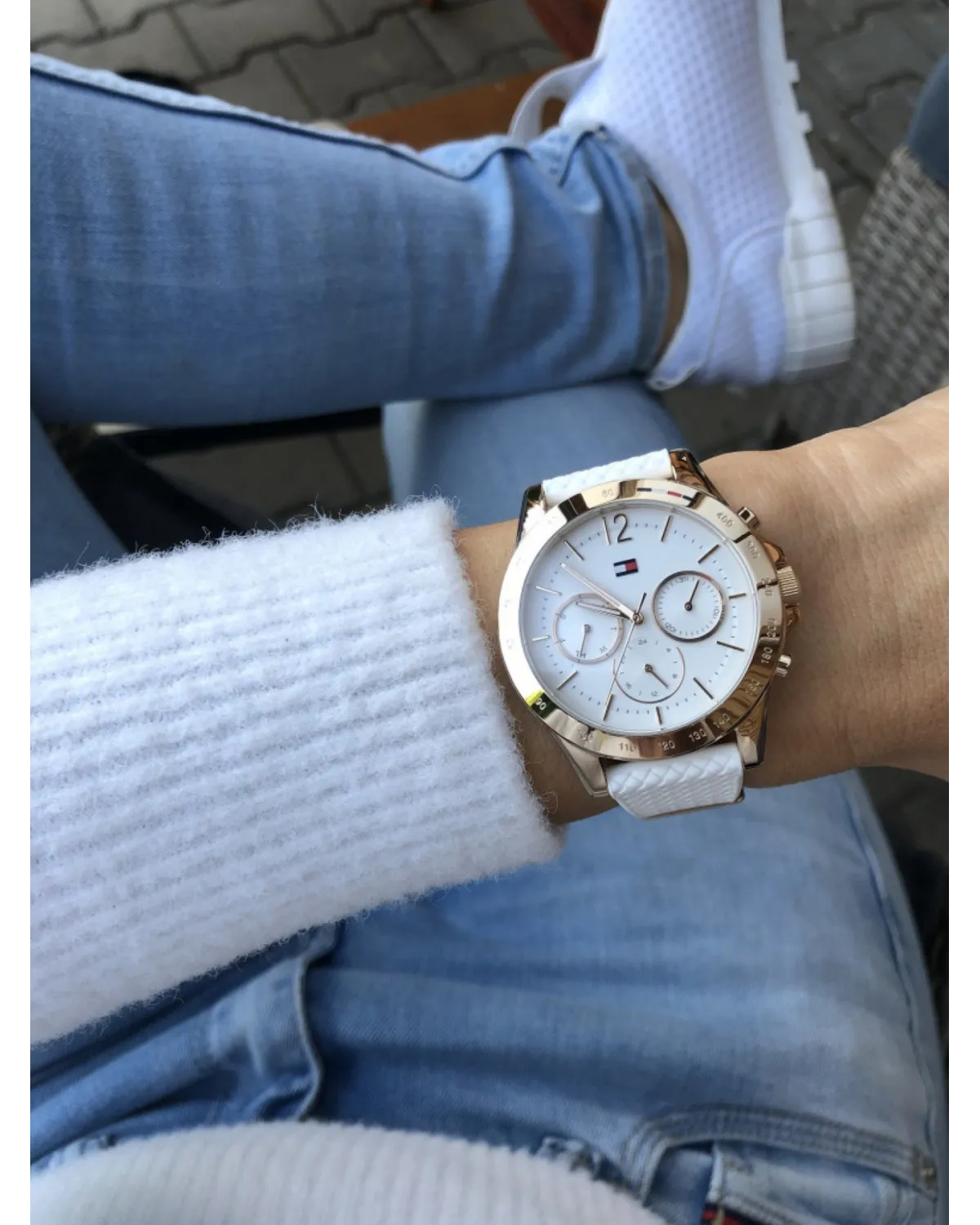 ZEGAREK DAMSKI TOMMY HILFIGER 1782199 HAVEN (zf539b)