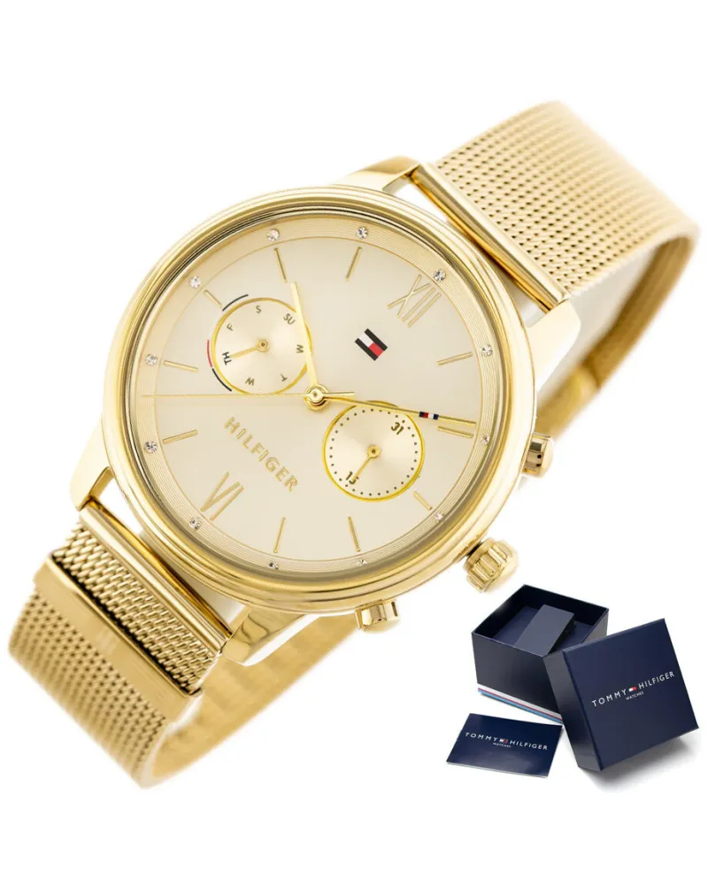 ZEGAREK DAMSKI TOMMY HILFIGER 1782302 BLAKE (zf515a) ZEGAREK DAMSKI TOMMY HILFIGER 1782302 BLAKE (zf515a)
