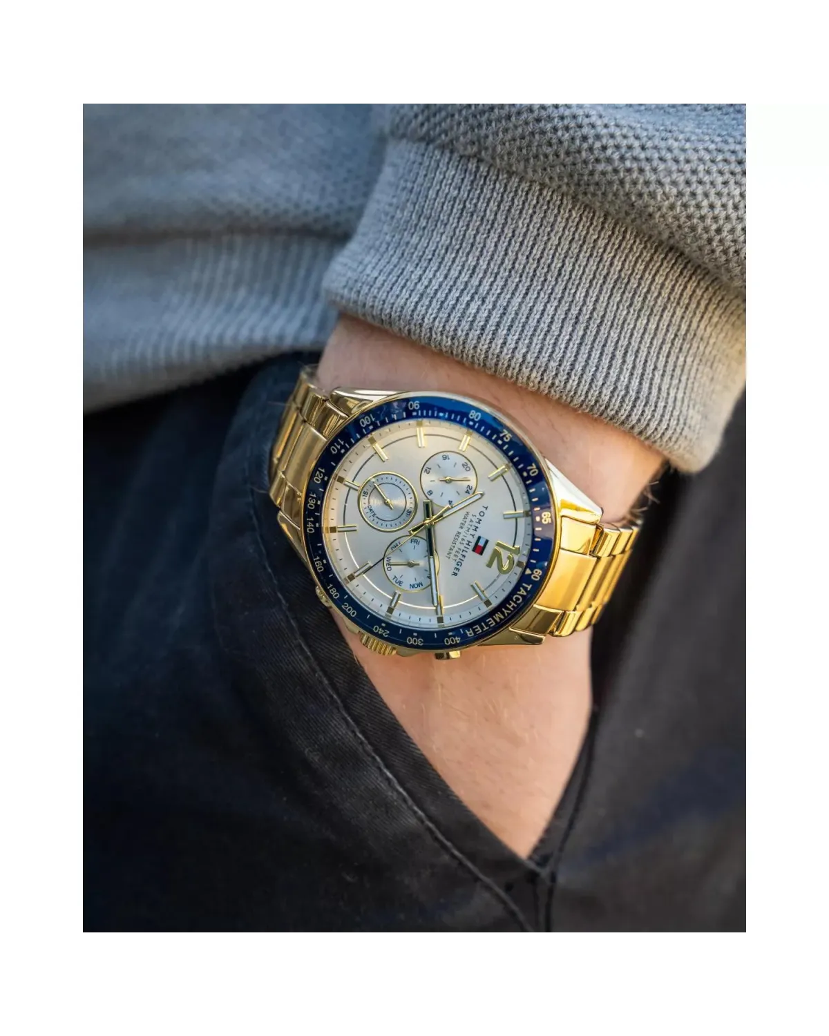 ZEGAREK MĘSKI TOMMY HILFIGER 1791121 LUKE (zf006a)