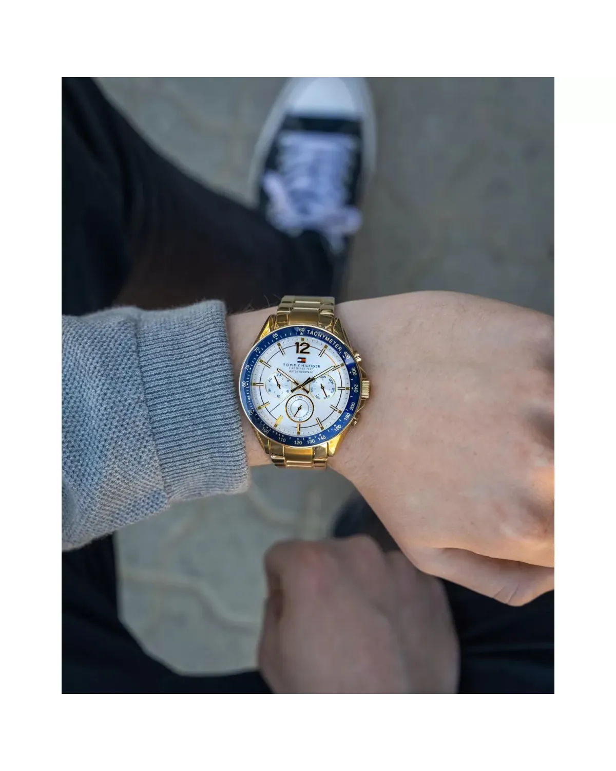 ZEGAREK MĘSKI TOMMY HILFIGER 1791121 LUKE (zf006a)