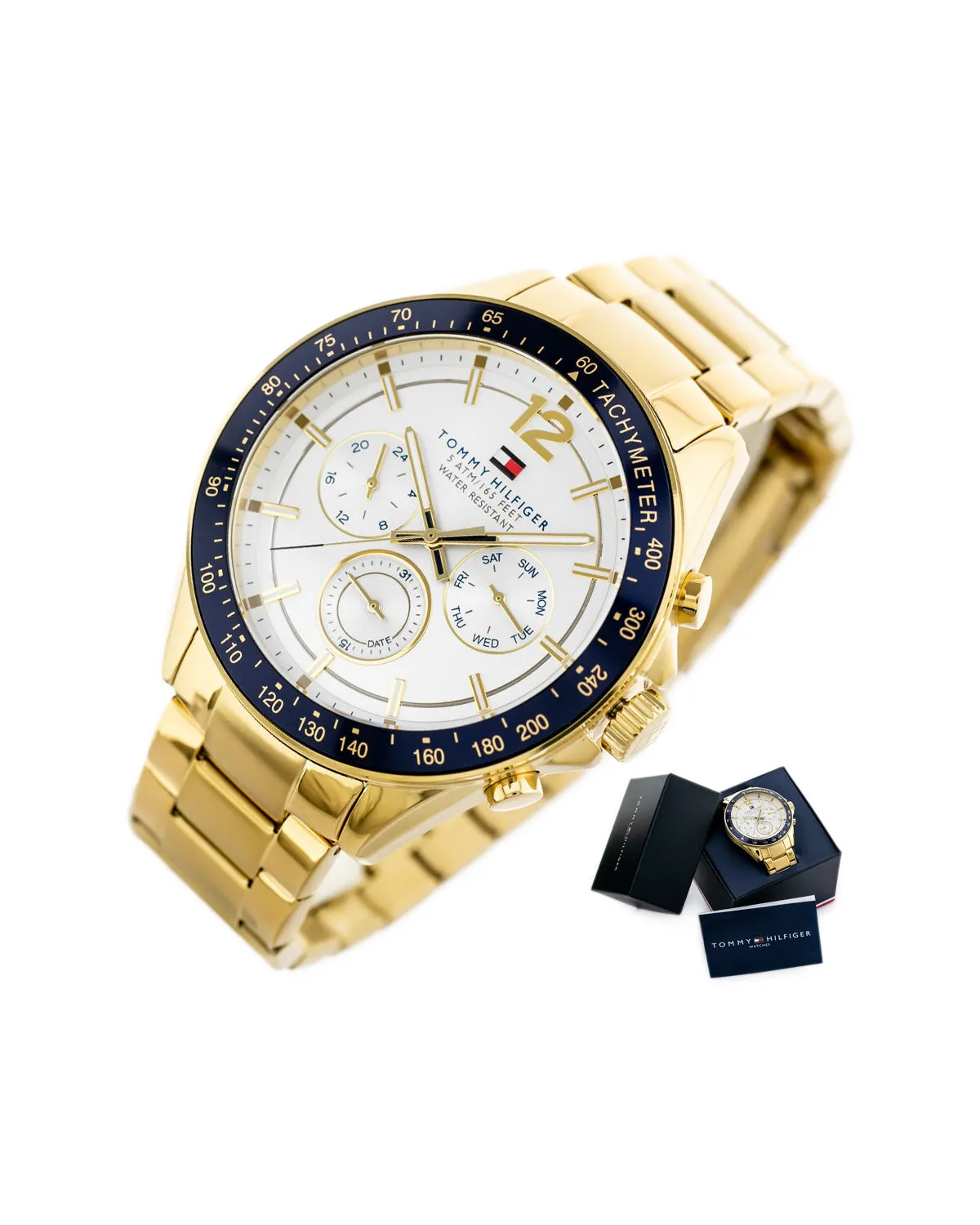 ZEGAREK MĘSKI TOMMY HILFIGER 1791121 LUKE (zf006a)