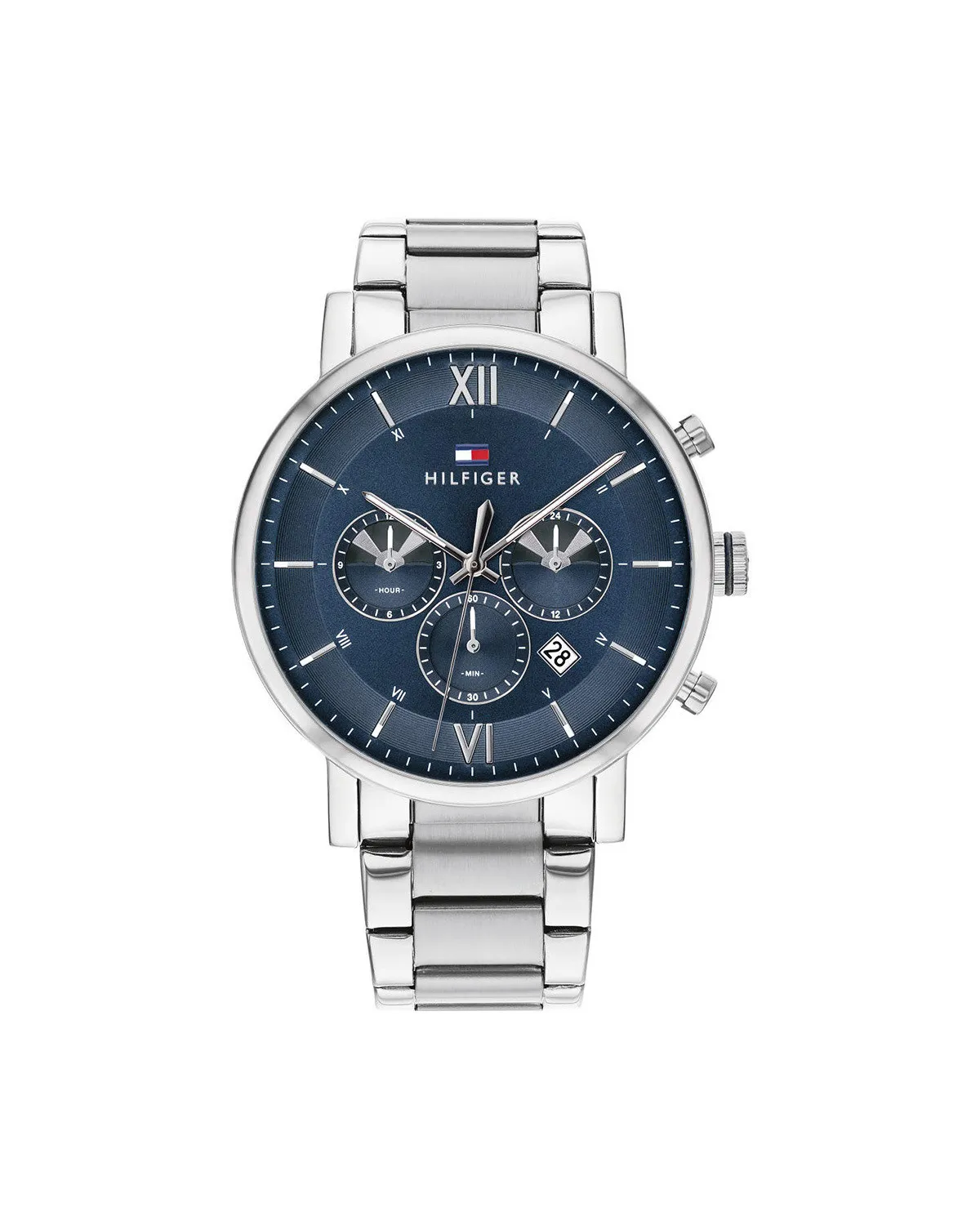 ZEGAREK MĘSKI TOMMY HILFIGER 1710409 EVAN (zf033b) + BOX ZEGAREK MĘSKI TOMMY HILFIGER 1710409 EVAN (zf033b) + BOX