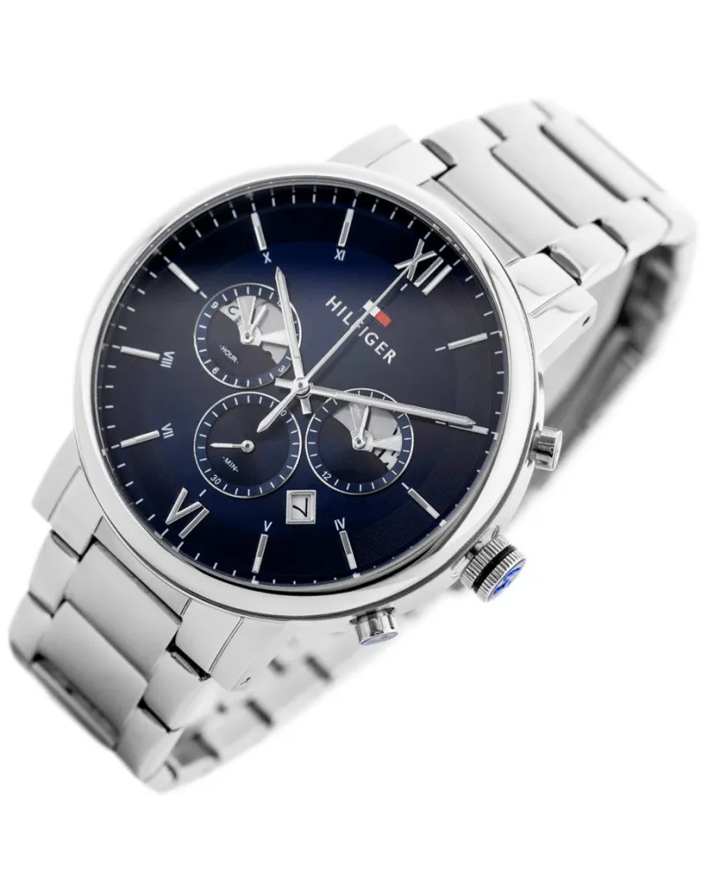 ZEGAREK MĘSKI TOMMY HILFIGER 1710409 EVAN (zf033b) + BOX ZEGAREK MĘSKI TOMMY HILFIGER 1710409 EVAN (zf033b) + BOX