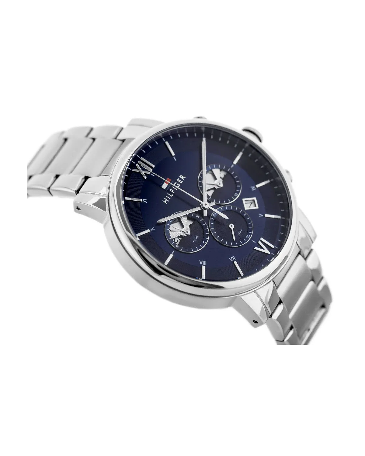 ZEGAREK MĘSKI TOMMY HILFIGER 1710409 EVAN (zf033b) + BOX ZEGAREK MĘSKI TOMMY HILFIGER 1710409 EVAN (zf033b) + BOX