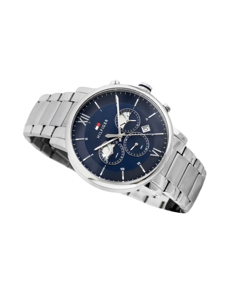 ZEGAREK MĘSKI TOMMY HILFIGER 1710409 EVAN (zf033b) + BOX ZEGAREK MĘSKI TOMMY HILFIGER 1710409 EVAN (zf033b) + BOX