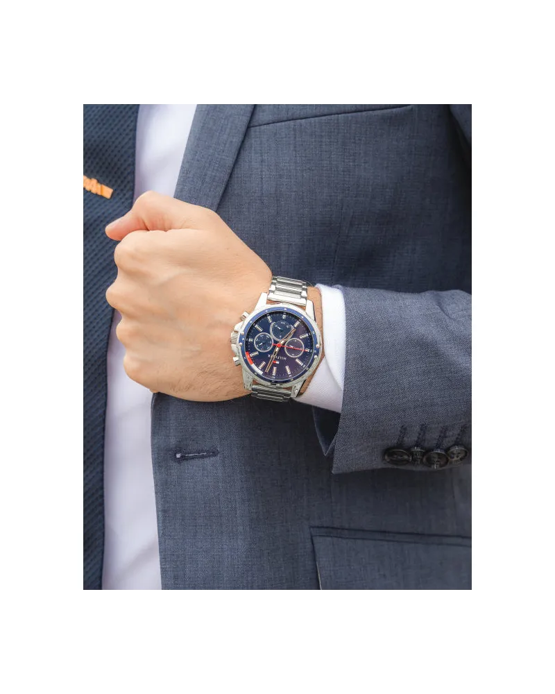 ZEGAREK MĘSKI TOMMY HILFIGER 1791788 MASON (zf035b) + BOX ZEGAREK MĘSKI TOMMY HILFIGER 1791788 MASON (zf035b) + BOX